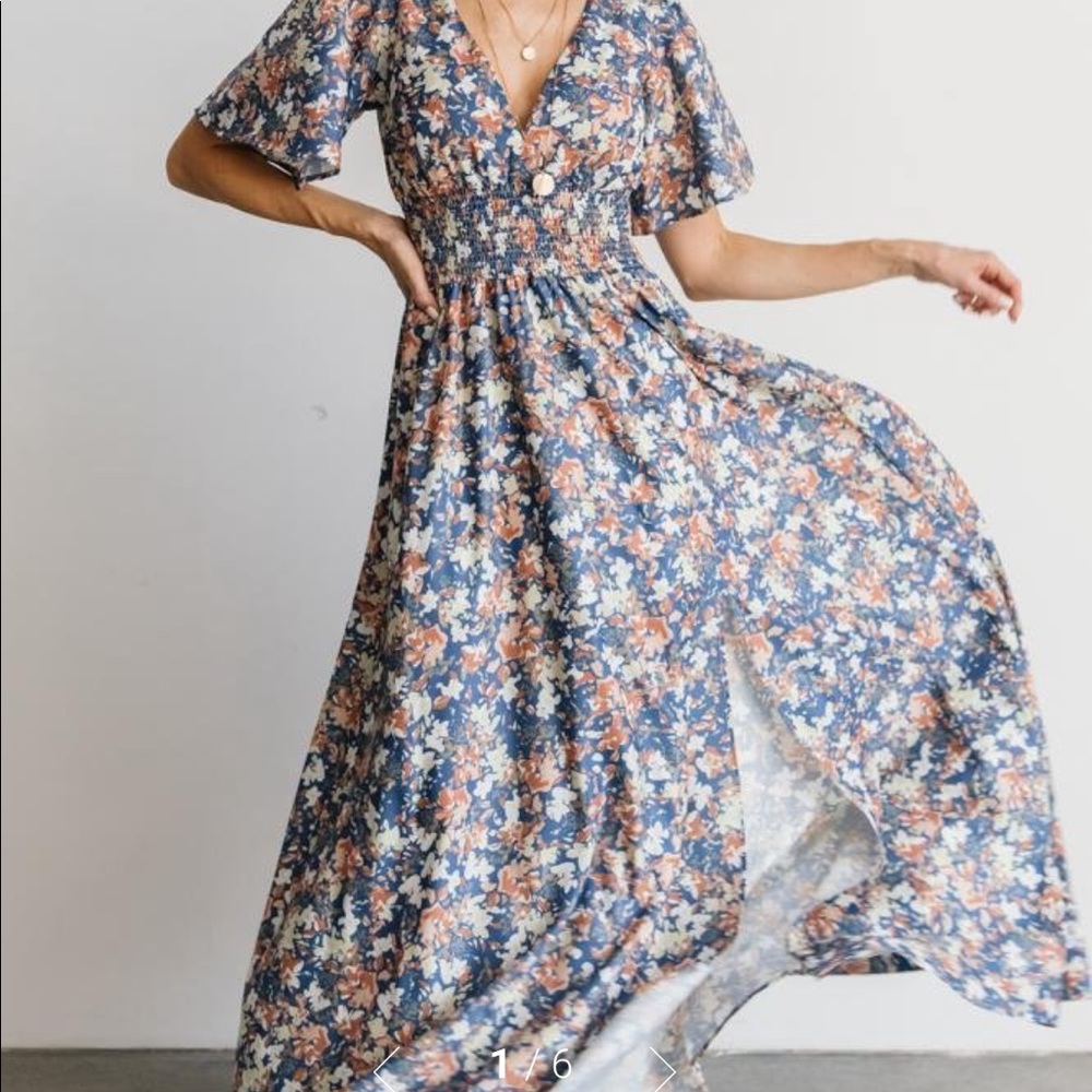 Baltic Born Verona Smocked Dress